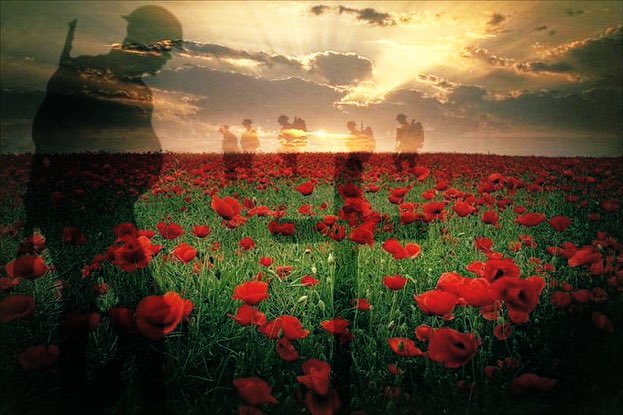 They shall grow not old, as we that are left grow old. Age shall not weary them, nor the years condemn. At the going down of the sun, and in the morning, we will remember them. #RemembranceDay2021