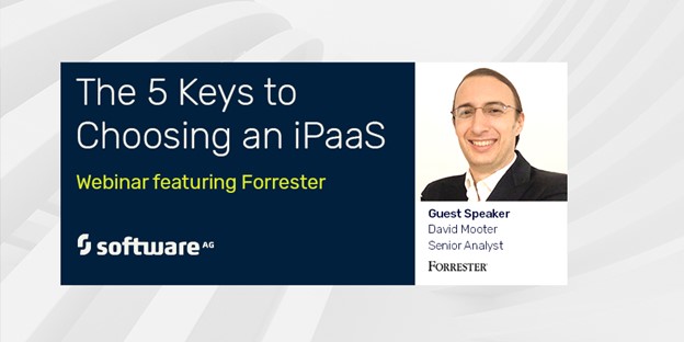 SoftwareAG's tweet photo. Attend this live webinar and get expert tips from Forrester and Software AG on selecting an iPaaS solution that fits your needs. Register now: https://t.co/0uyoqMZ0qO

#iPaaS #SaaS #webMethods https://t.co/pP0m3FKgFm