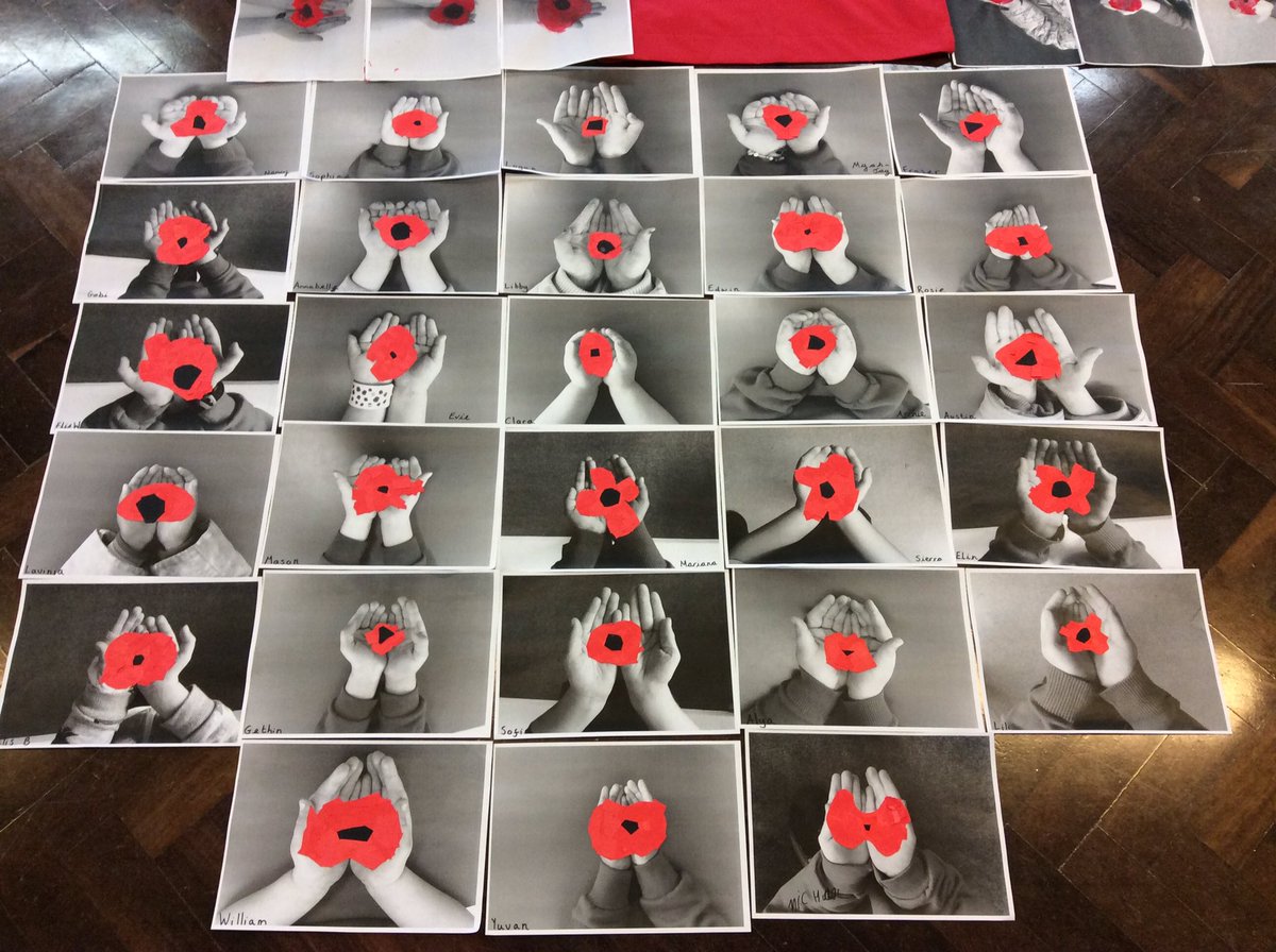 tyisafinfants's tweet photo. We had a special remembrance assembly with a two minute silence. Each class made poppies to remember those who fought for us. #LestWeForget https://t.co/Jm8gvXSOmF