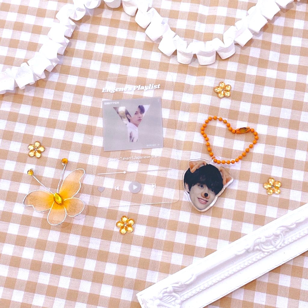 ENHYPEN #ジェイク さん届きました🤍🤍🤍 🐶11/13.14.15🐶 @75_enhypen