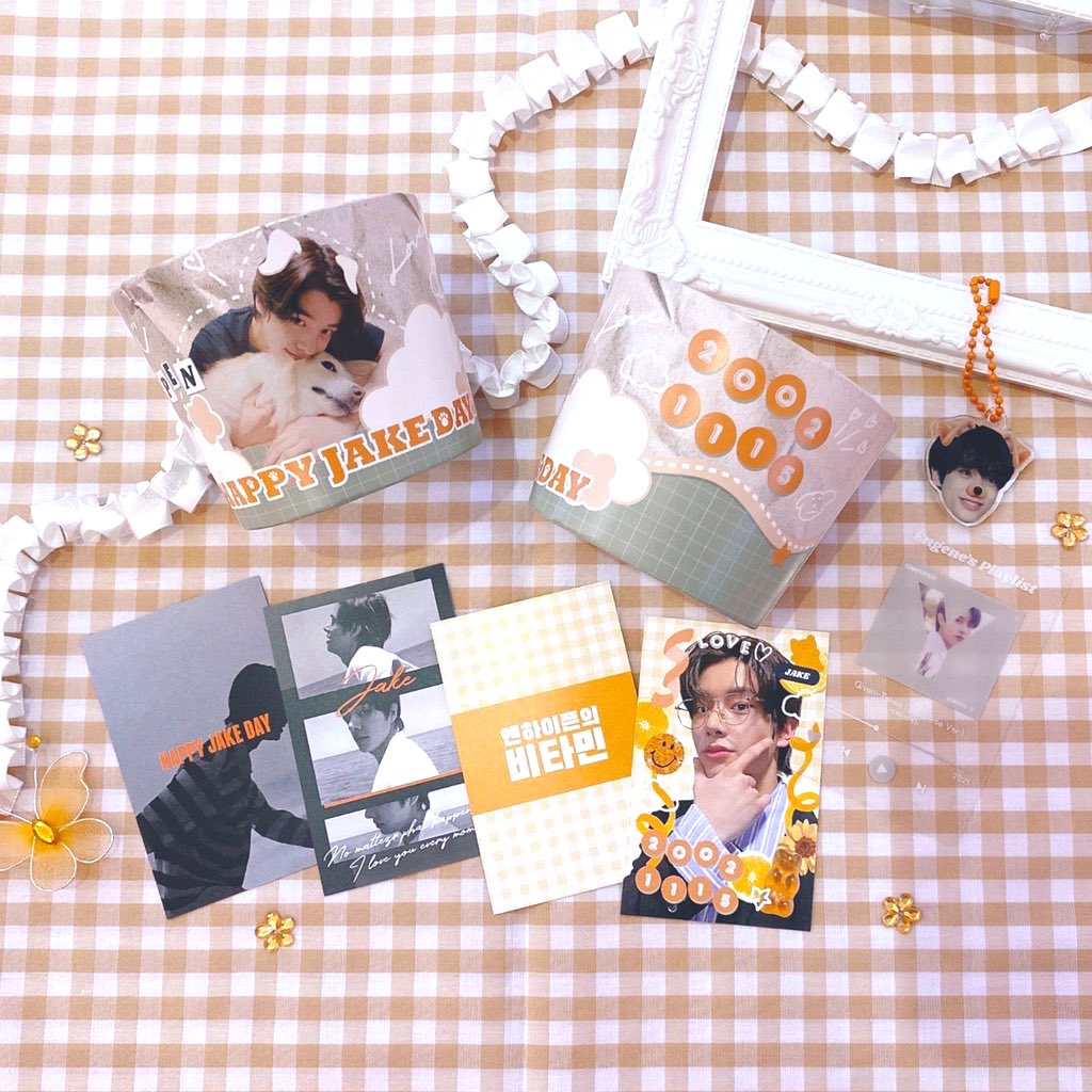 ENHYPEN #ジェイク さん届きました🤍🤍🤍 🐶11/13.14.15🐶 @75_enhypen