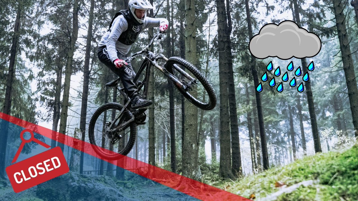 mtbzone_gkpf's tweet photo. Das Wetter wird wieder schlechter am Wochenende. Darum bleibt der #Bikepark geschlossen. Möglicherweise öffnen wir noch an dem einen oder anderen Wochenendende bei gutem Wetter. Dann werden wir euch kurzfristig informieren. 
#mtbzone #mtbzonegeisskopf #bikepark #bikeparkgeisskopf https://t.co/JhVRu148jD