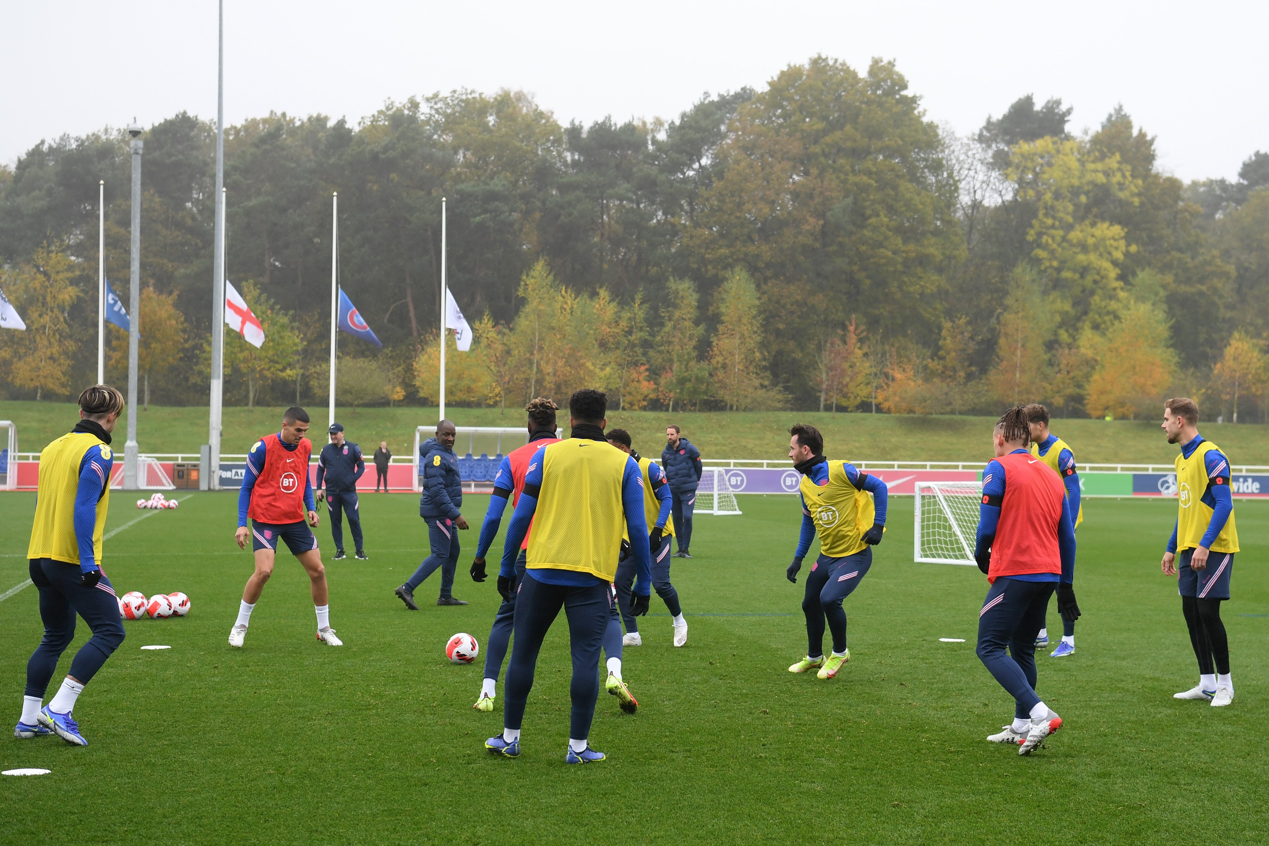 England vs Albania LIVE: Inside pictures from England's training ahead of Albania clash out; Kane, Saka, Mings, and more spotted; Check pictures