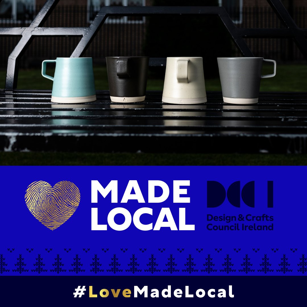 We are delighted to be part of @DCCIreland #madelocal campaign. Support local makers!
