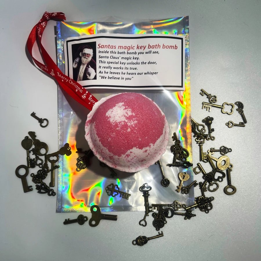 How cool is this for a Christmas Eve Box