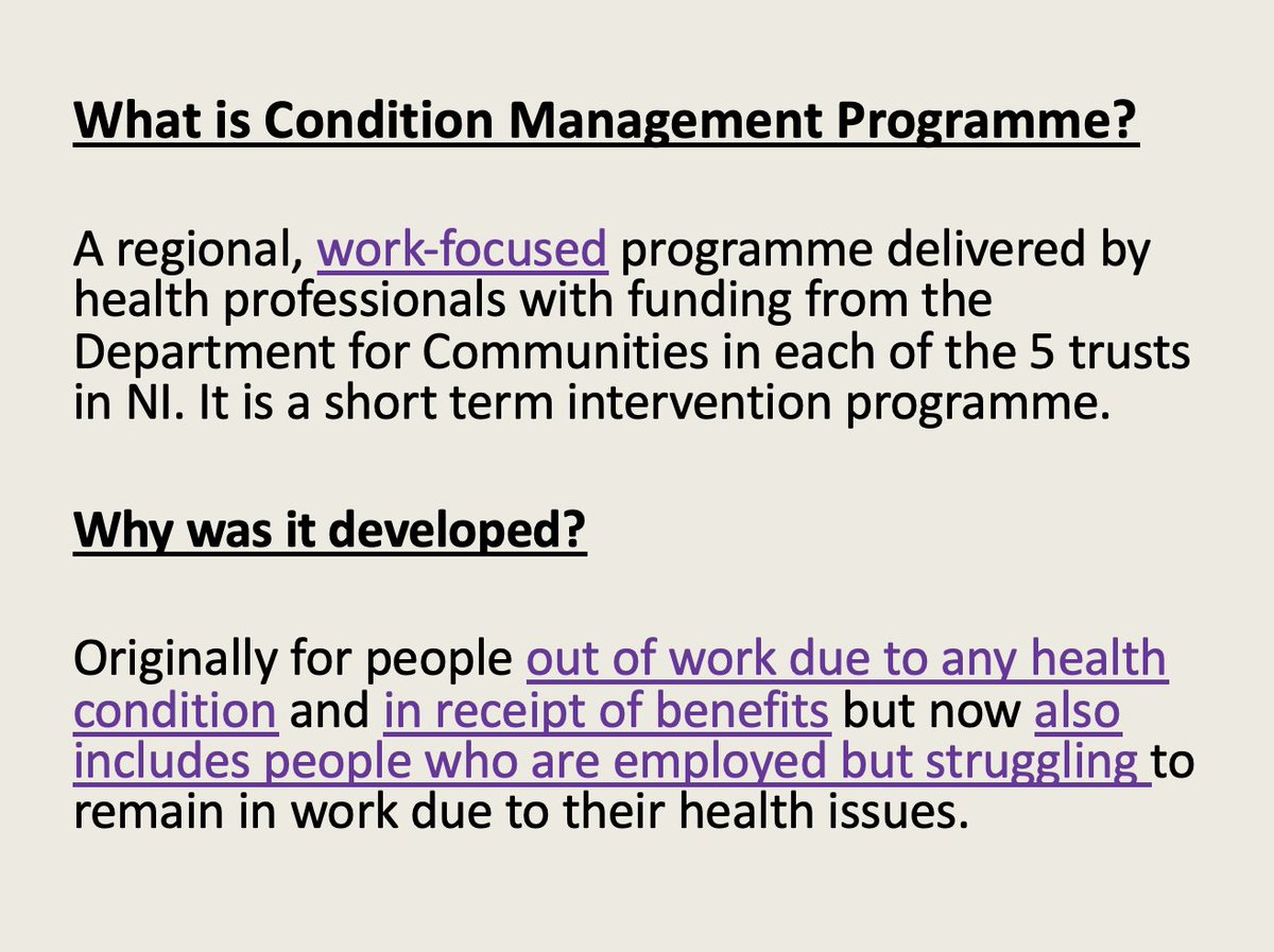 UKVRA's tweet photo. Today our Irish Network is hearing from one of our members the #conditionmanagement programme in #NorthernIreland https://t.co/8DFxTdWrcg https://t.co/XFJAUtgcKw