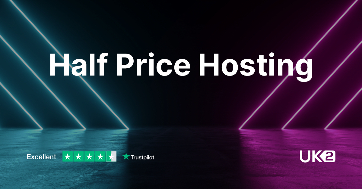 As part of our massive Black Friday month, we’re cutting the cost of our Web and WordPress hosting by 50%! But be quick, as this offer expires at the end of the month. bit.ly/3o3scDh

#blackfriday #domains #hosting #wordpress #dicsounts #UK2 #websites