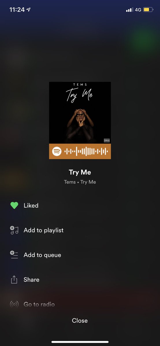 SoundsOfApollo_'s tweet image. Song of the day : 5
Tems: Try Me #Tems #Afrobeat #music