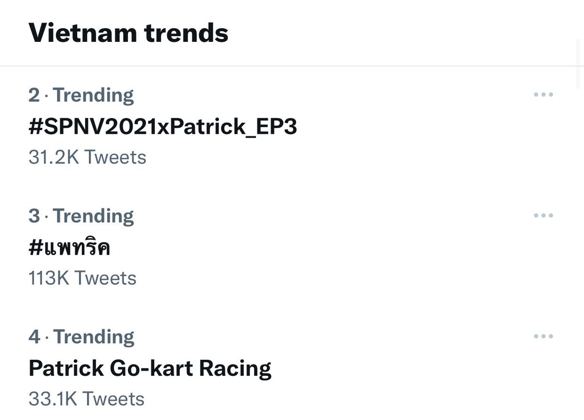 UniversumP2010's tweet image. Chào đón tay đua Doãn Hạo Vũ ghé Việt Nam. Đua xe hok em 😙

Patrick Go-kart Racing
#SPNV2021xPatrick_EP3 #แพทริค