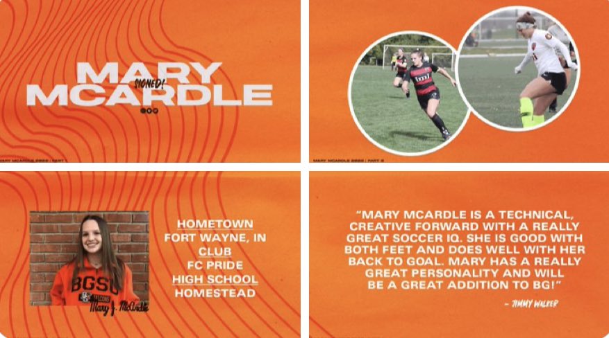 FCPGirlsEcnl's tweet photo. Congrats Mary @bgsuwsoc has a great one #officialsigning https://t.co/3Qj1Zm9Wbh