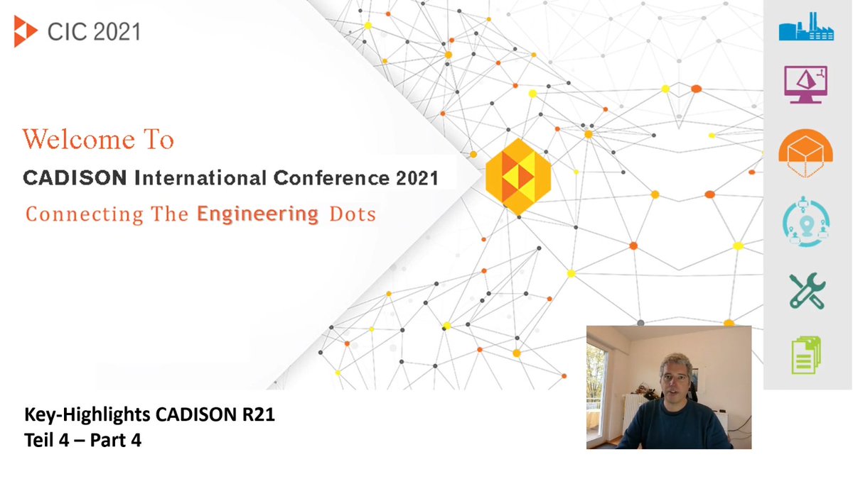 ITandFactory's tweet photo. #CIC2021 #Live Session - Die wichtigsten Highlights unserer kommenden Version CADISON R21

Nehmen Sie jetzt an der laufenden Sitzung teil: https://t.co/VDXuoZgymC

#VirtualEvent  #PlantEngineering #CADISON #EngineeringSoftware #Digitalization #Integration #BIM #Conference https://t.co/KMplv3NYvp