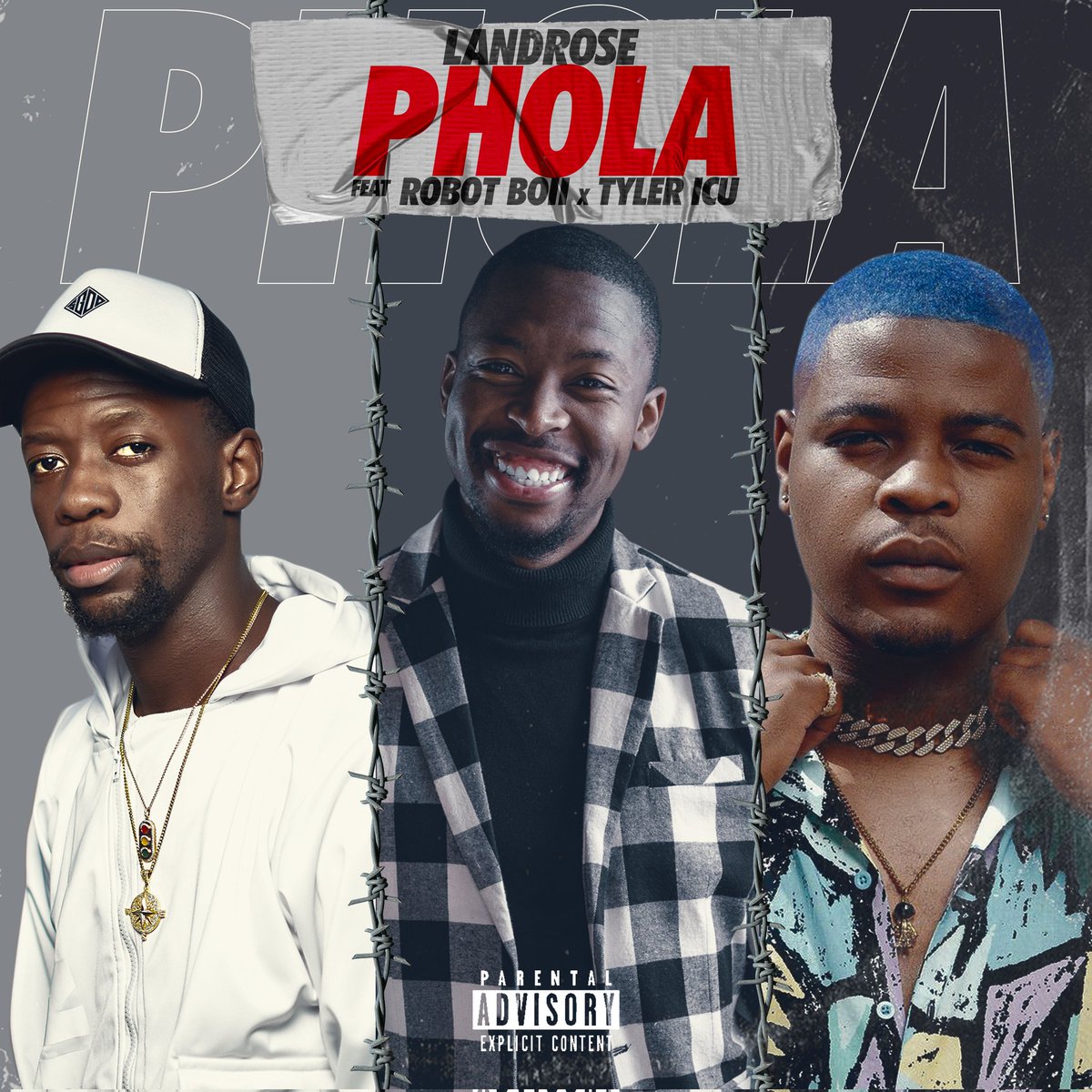Landrose_'s tweet photo. Phola w/ @Robot_Boii &amp; @Tyler_ICU drops Midnight. 🔥💨 https://t.co/zFCDMlMXSo