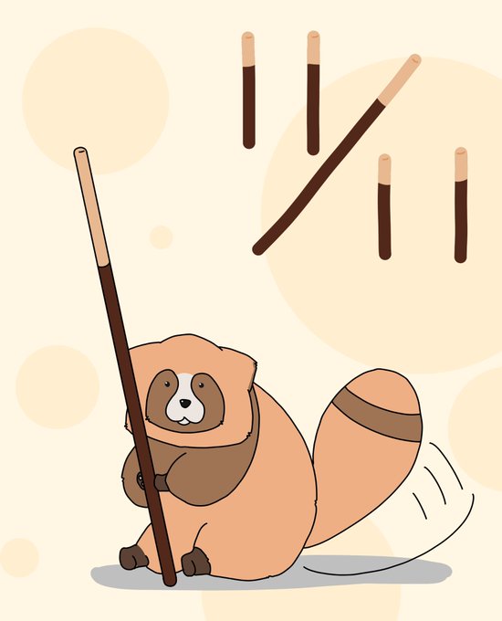 たぬき 高画質 のtwitterイラスト検索結果 古い順