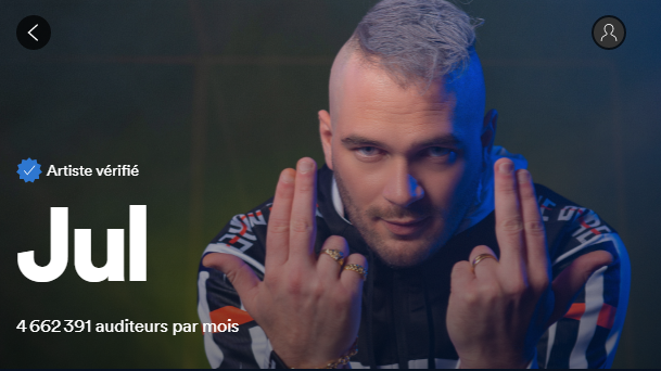 ventes_jul's tweet photo. Jul bat son record d'auditeurs sur Spotify suite à la sortie de LE CLASSICO ORGANISÉ !

📌 4.66M d'auditeurs mensuels

La team Jul s'étend... https://t.co/3ZuOoZ8agx