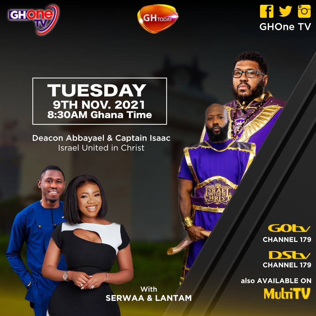 nassaucamp144's tweet photo. #IUIC continues to do the #Mission give by #Christ in #Matthew 24:14.
Don't miss #DeaconAbbayael & #CaptainIsaac LIVE on #GHOne TV on the 9th November 2021 at 8:30am #Ghana Time with Serwaa and Lantam on #GHToday https://t.co/voJKlXxg4o