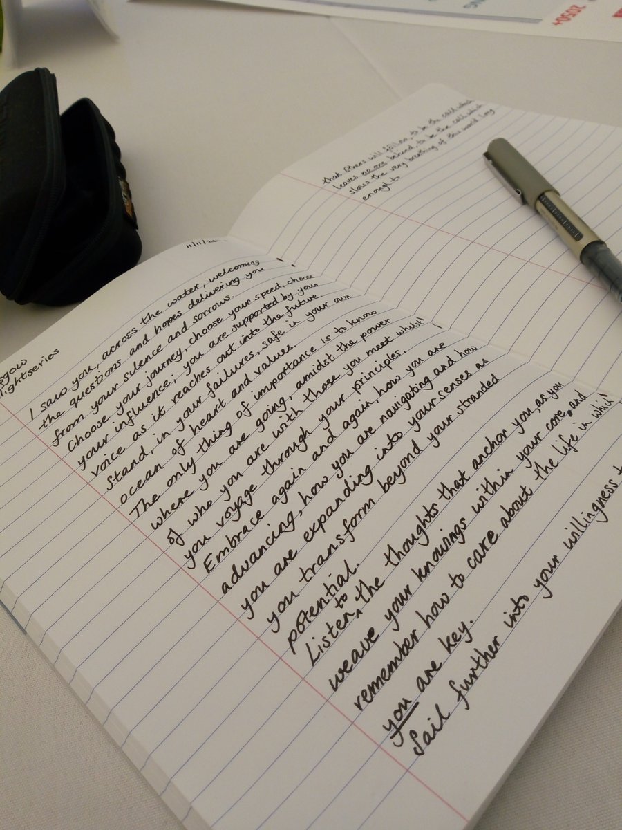 Writing poetry is almost as easy as breathing. Just be in the room...  #Poet #COP26Glasgow #MalinSpotLightSeries