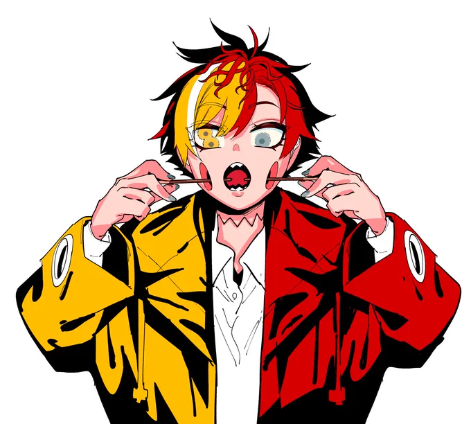 #窓口まい
ポッキーゲーム 