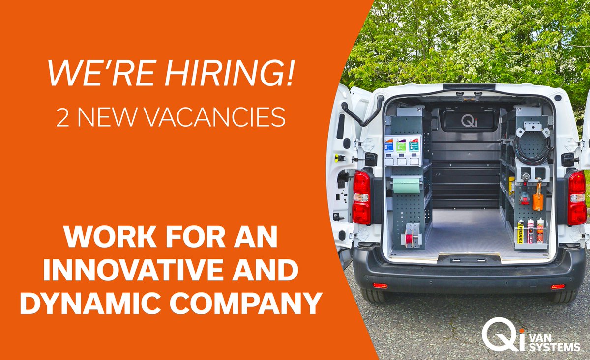 🚨 WE'RE HIRING! 🚨
Qi are looking for a Junior Buyer/Expeditor and a Design Engineer to join our innovative and dynamic company.

Apply Here 👇👇
- Junior Buyer/Expeditor - buff.ly/3HcJfvb
- Design Engineer - buff.ly/3H6pdmh

#hiring #jobvacancy2021 #careers2021