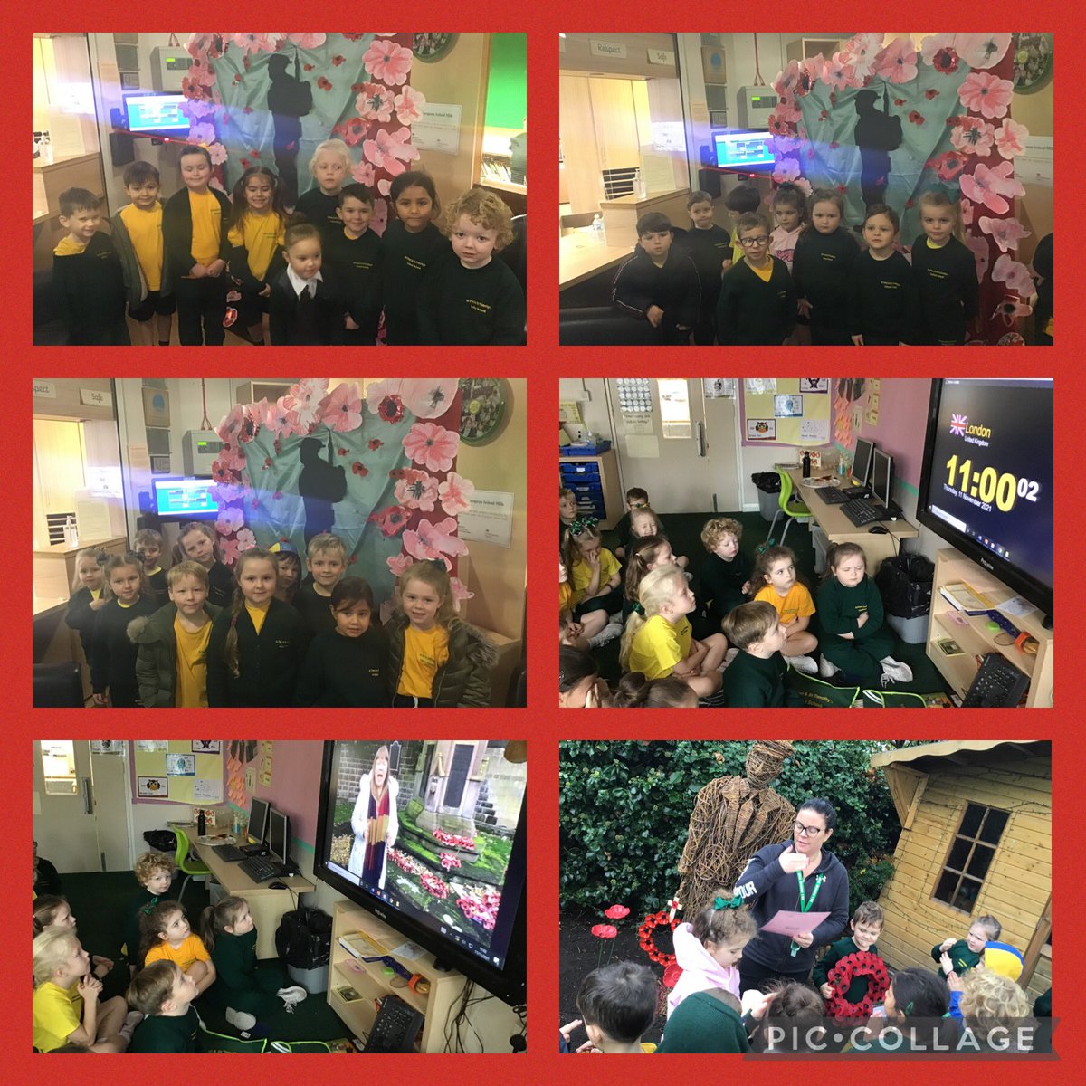 spstyear1's tweet photo. 1 OC Remembrance Day. https://t.co/Xy8lI4TD7F