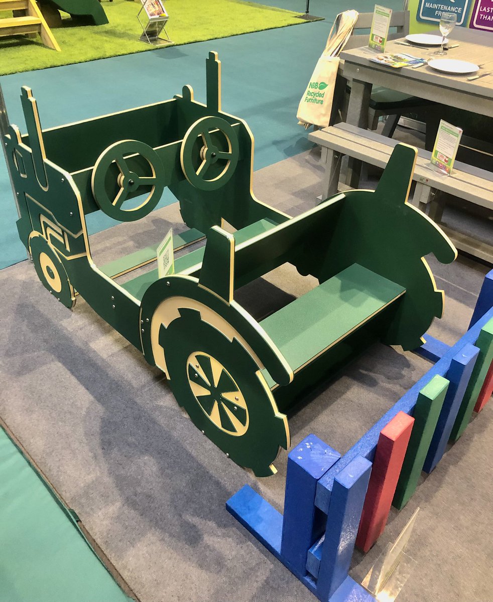 Fancy winning our brand new play tractor? 🚜 

Come &amp; see us at the <a href="/Farm_Innovation/">Farm Business Innovation</a>, stand 1050 to enter your details for a chance to win! 

#holidaybiz #farmbusiness #holidaypark