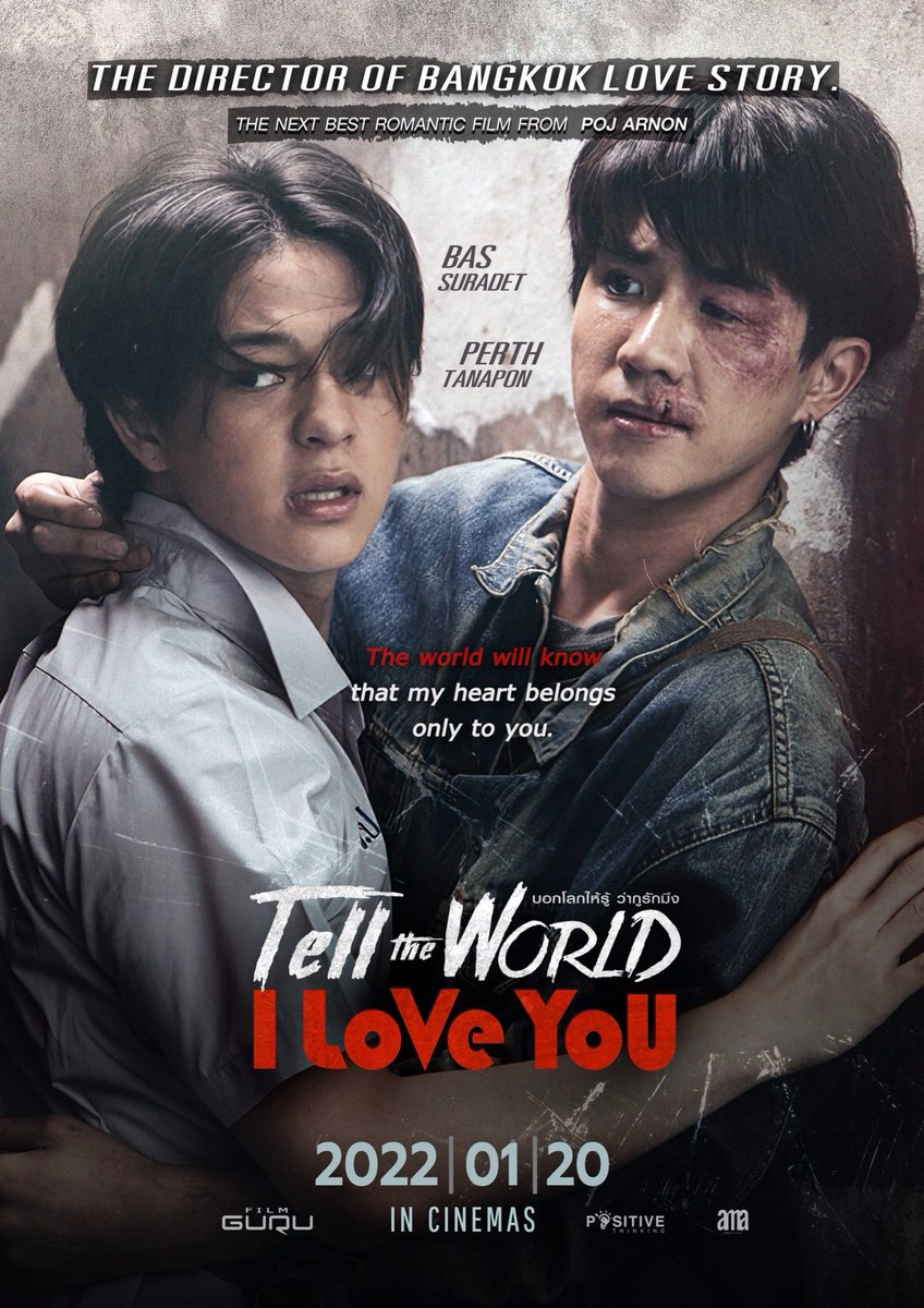 onlyouperthpics's tweet photo. Please Like and Share these international posters around and let everyone know PERTH, BAS, NET, NICK. So that our movie could be shown that Thai actors are no less than any others.

#บอกโลกให้รู้ว่ากูรักมึง #telltheworldiloveyou
#PerthTanapon #KDPPE https://t.co/tBfpcunbWA