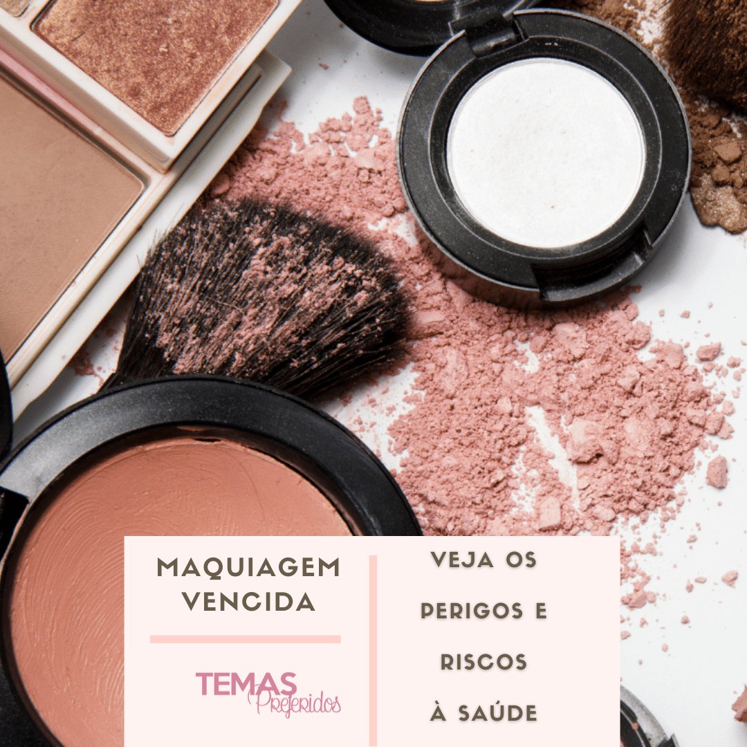 temaspreferidos's tweet photo. #maquiagemvencida faz mal à #saúde Especialistas explicam os riscos e orientam sobre o uso 👉https://t.co/YRVvLR50fg #temaspreferidos #dermatologia #saúdedapele #belezaeestética https://t.co/Gb6xXxuRZU