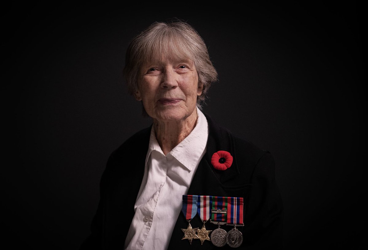 Sunnybrook's tweet photo. In the past, they fought for our freedom. In the present, we continue to honour &amp; remember their sacrifices. Throughout time, they’ve always been our heroes.

This #RemembranceDay, meet some of the Veteran heroes residing in Sunnybrook’s Veterans Centre: https://t.co/FJEjFe7K6b https://t.co/jIS1KcyaXM