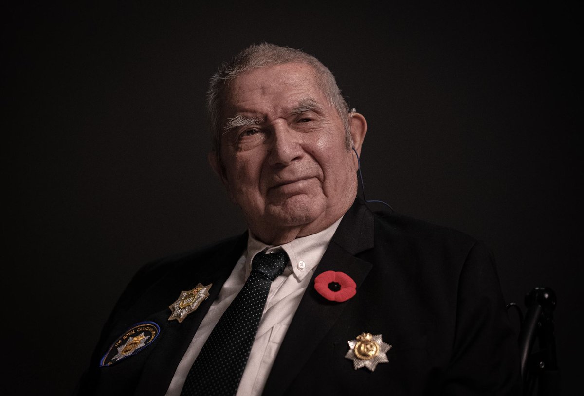 Sunnybrook's tweet photo. In the past, they fought for our freedom. In the present, we continue to honour &amp; remember their sacrifices. Throughout time, they’ve always been our heroes.

This #RemembranceDay, meet some of the Veteran heroes residing in Sunnybrook’s Veterans Centre: https://t.co/FJEjFe7K6b https://t.co/jIS1KcyaXM