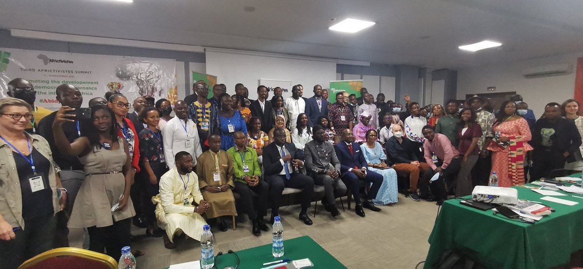 aliamsi's tweet photo. Just one word : PROUD!!!
#AfricTivistes #Abidjan2021 https://t.co/CJsDQgkri6