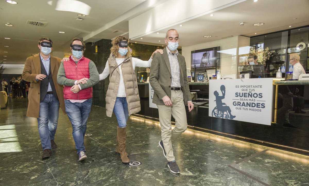 ILUNION's tweet photo. 💡 Los hoteles #ILUNION Pío XII e #ILUNION Suites Madrid de nuestra cadena @Ilunionhotels participan en la “Madrid Hotel Week”, donde ofrecen dos experiencias sensoriales a través de catas a ciegas
#NoticiaWEB ➡️https://t.co/ImMGtpoZ0o https://t.co/HPGygJkcOB