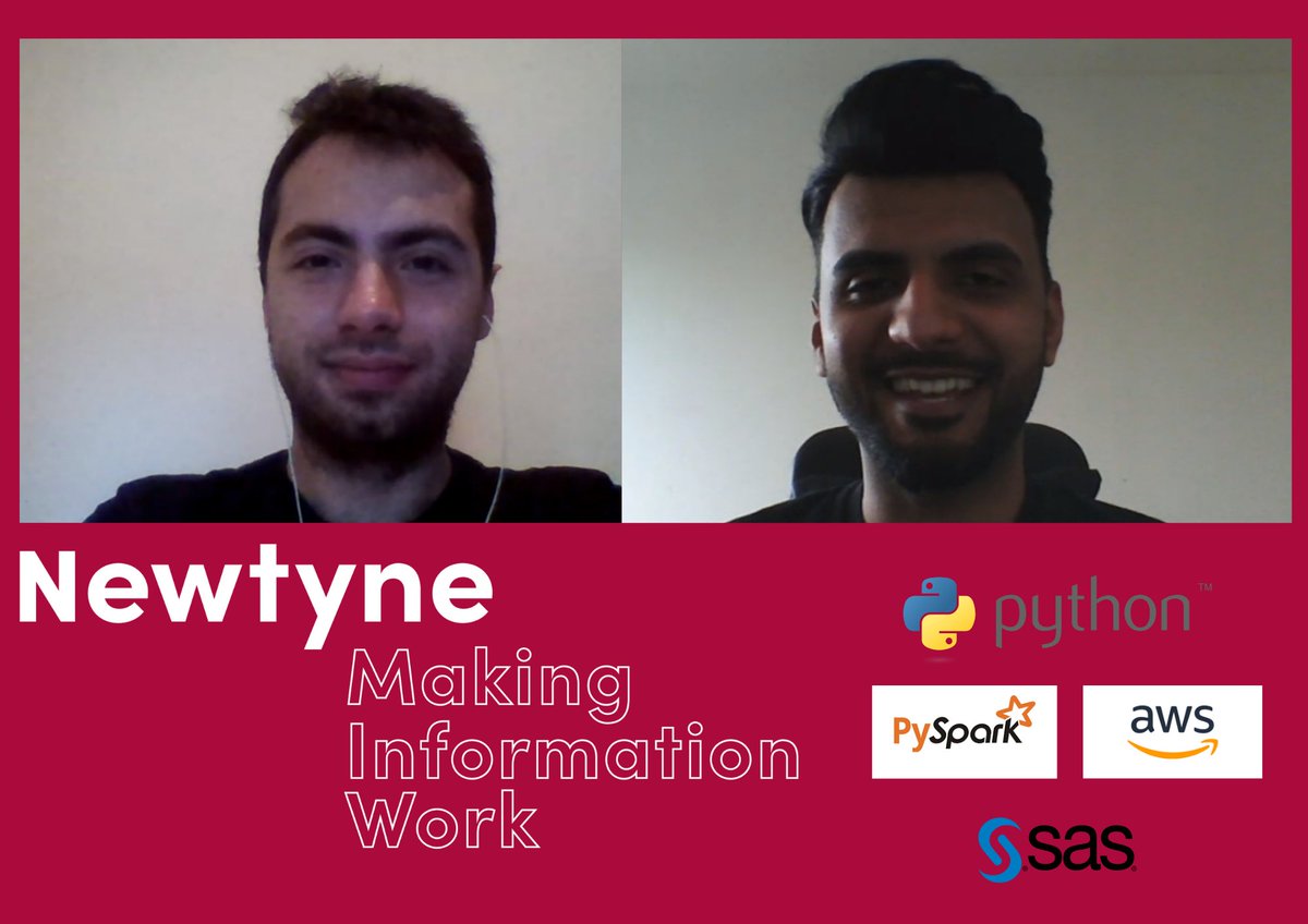 NewtyneUKI's tweet image. Welcome to our new certified Python Consultants Adam and Hancy. With lots of opportunities ahead we wish them the best of luck in their new roles.
#python #pythonskills #careerdevelopment #data #analytics #dataanalytics #pythoncertification #AWScertification #SAScertification