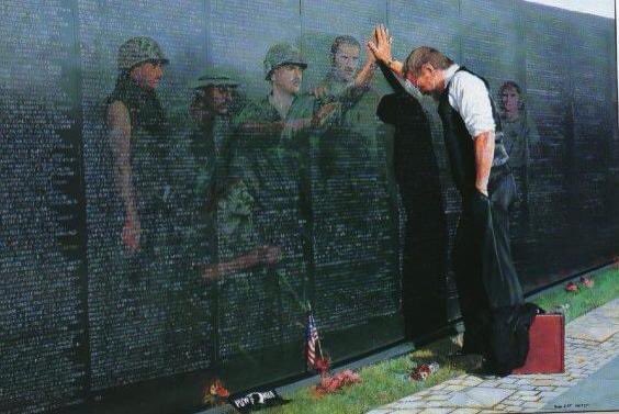 Return_Of_RB's tweet photo. “This country will remain the home of the free as long as it is the home of the brave “  

Thank you to all who served 🇺🇸 https://t.co/45RQHg4Hgp