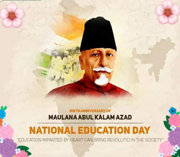 Mohammad1405198's tweet photo. Maulana Abdul Kalam Azad is responsible for shaping the modern education system of the country. The first IIT, IISc, School of Planning and Architecture and the University Grants Commission were established under his tenure as the education minister.
#NationalEducationDay2021 https://t.co/WlCho9TW4s