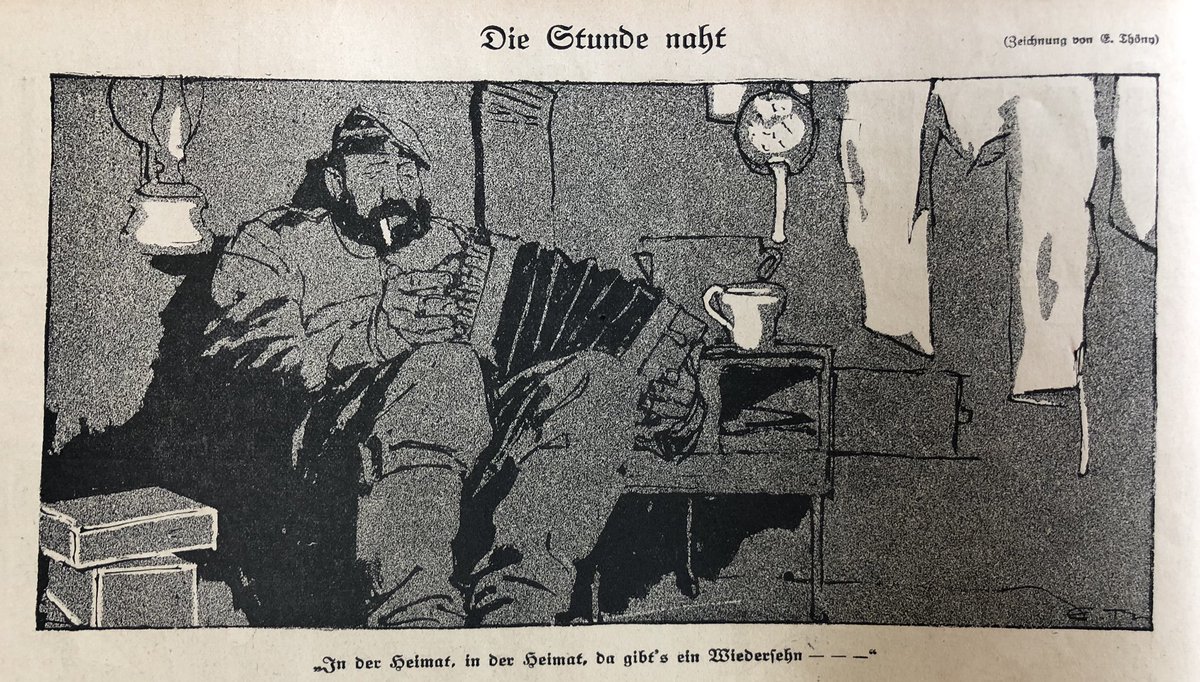 Simplicissimus, Munich, 19 & 26 novembre 1918 - Gulbransson, Thöny, Arnold (sur les profiteurs de guerre), Lendecke