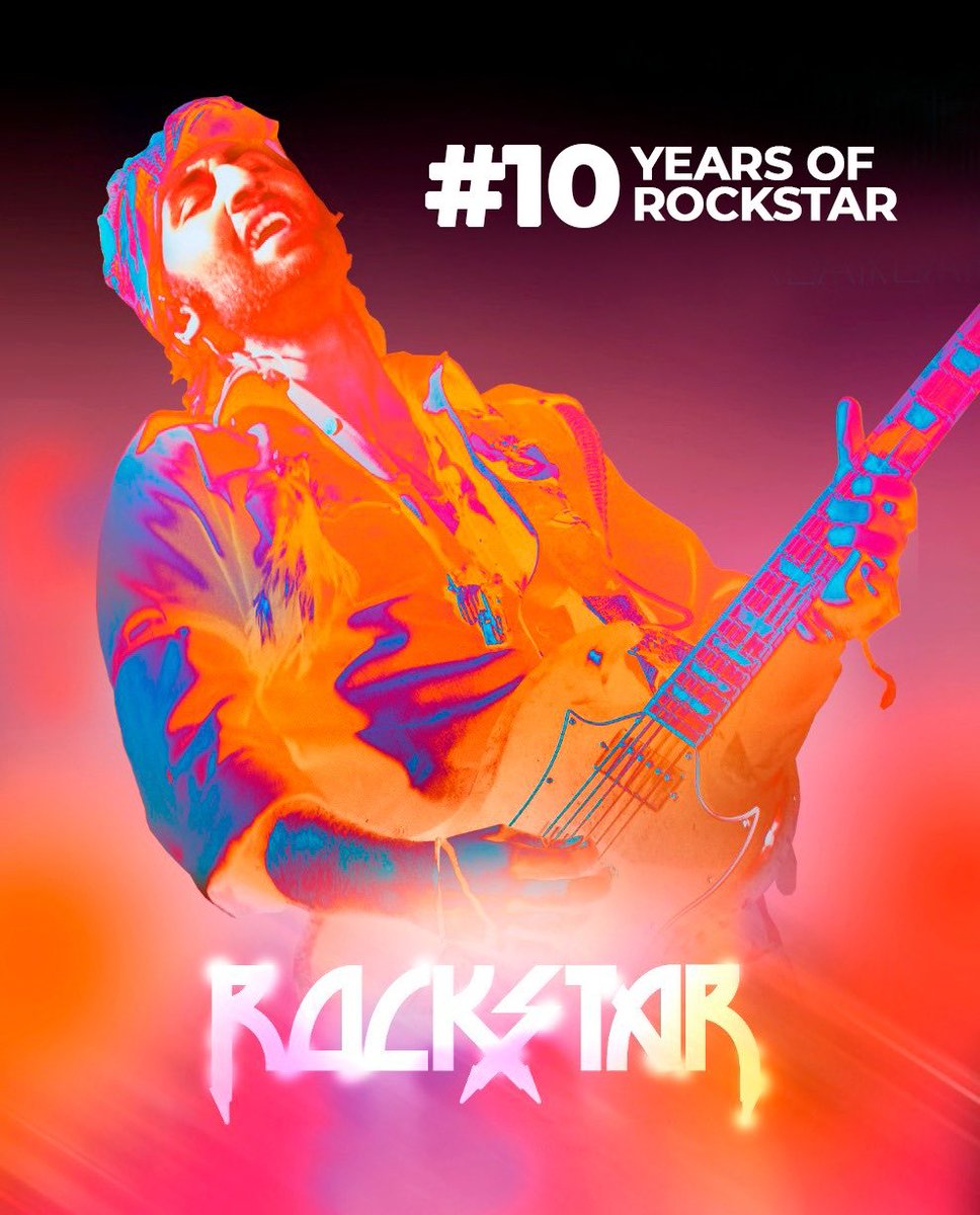 sai_amarapalli's tweet photo. #10YEARSOFROCKSTAR https://t.co/qvWFwjzTKB