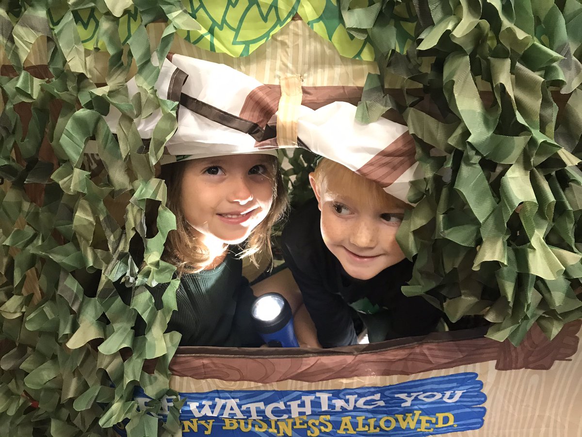 Lisa_M_Jackson's tweet photo. Busy week in Kindergarten! We celebrated the marriage of Q&amp;U and completed our ABC Boot Camp Mission! https://t.co/9Rv4bVdj0b