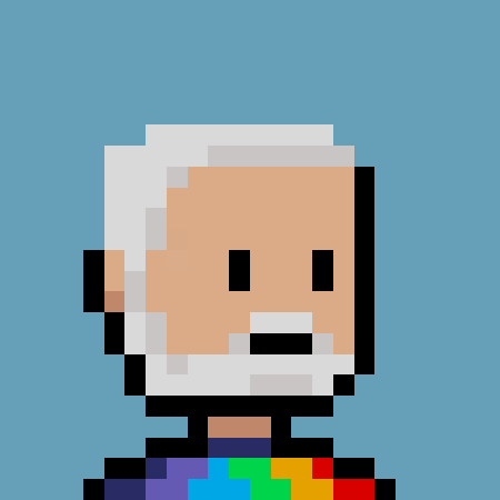 zil_star's tweet photo. ⭐️ David Gilmour #97 - Singer - Pink Floyd🌈⭐️

Available on #ARK !
https://t.co/lbw8BPdWO0

 #nftmarketplace #nft #nonfungible #zilswap 
 #ZWAP #Zilliqa #ZIL #NFTs #CRYPTOPUNK  #Pink #pinkfloyd #music #pixelart #Cryptos #Rockstar https://t.co/FcOIjGFw6J