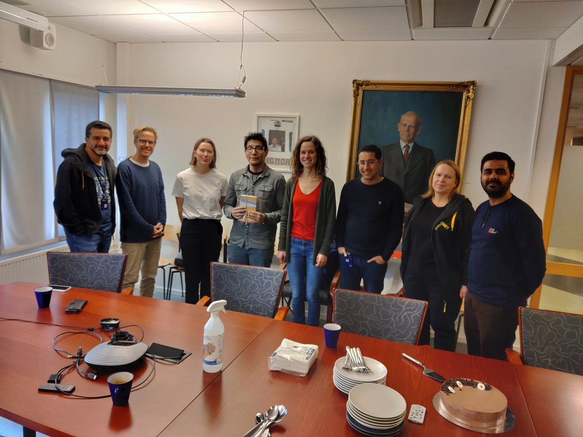 It has been a pleasure to have you in the PACER group, <a href="/marcoapintoo/">Marco Pinto-Orellana</a>!  Marco is now waiting for his disputation but will in the meantime work at industrial company. Hopefully, we will have you back to <a href="/OsloMet/">OsloMet</a> as a postdoc or researcher!