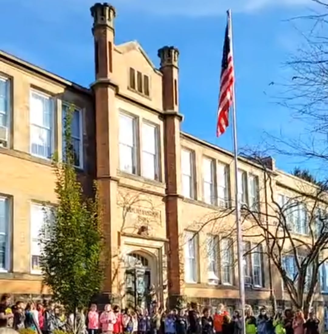 WigginStreet's tweet photo. Wiggin Street School thanks all veterans for their service to our country. We honor you today and always. #VeteransDay #Veterans https://t.co/rknF7P7IJY