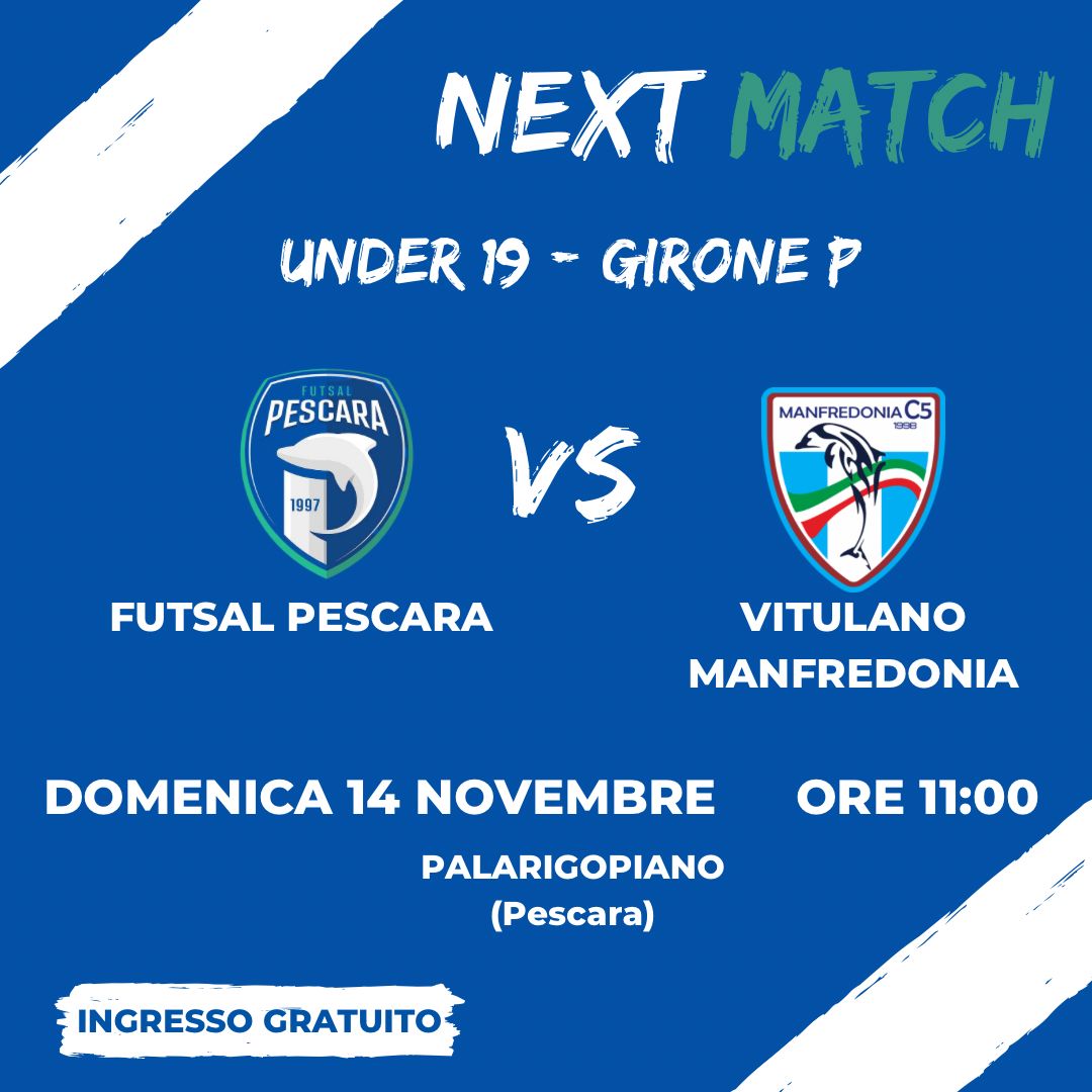 Futsal Pescara 1997 tweet media