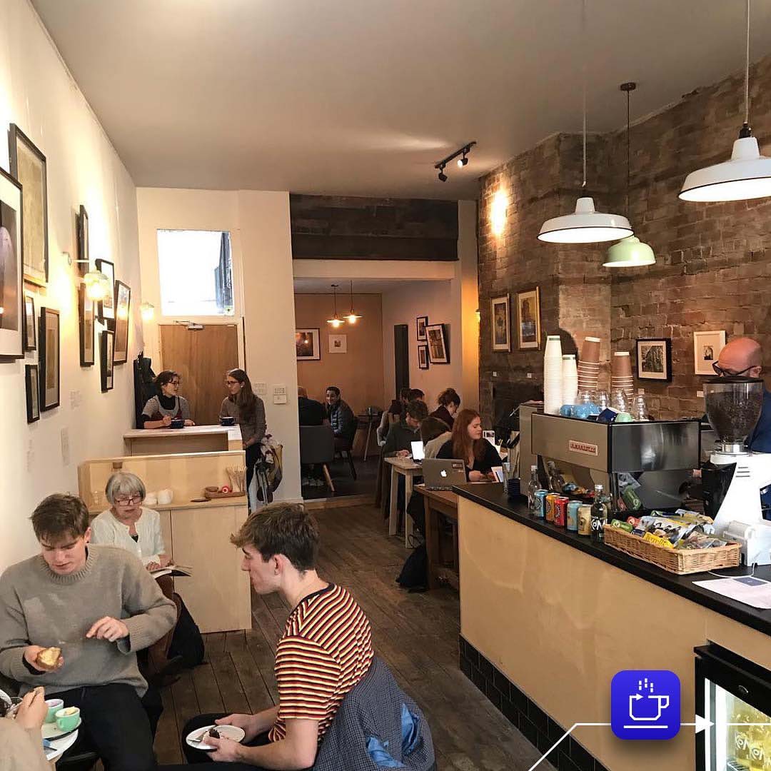MeetYourBarista's tweet photo. Here's a lovely coffee shop in Leeds, UK.  Serving speciality coffee, it's a good place to relax, work or meet friends ☕
#barista #coffeetime #coffeeshop https://t.co/82MHKYBG8l