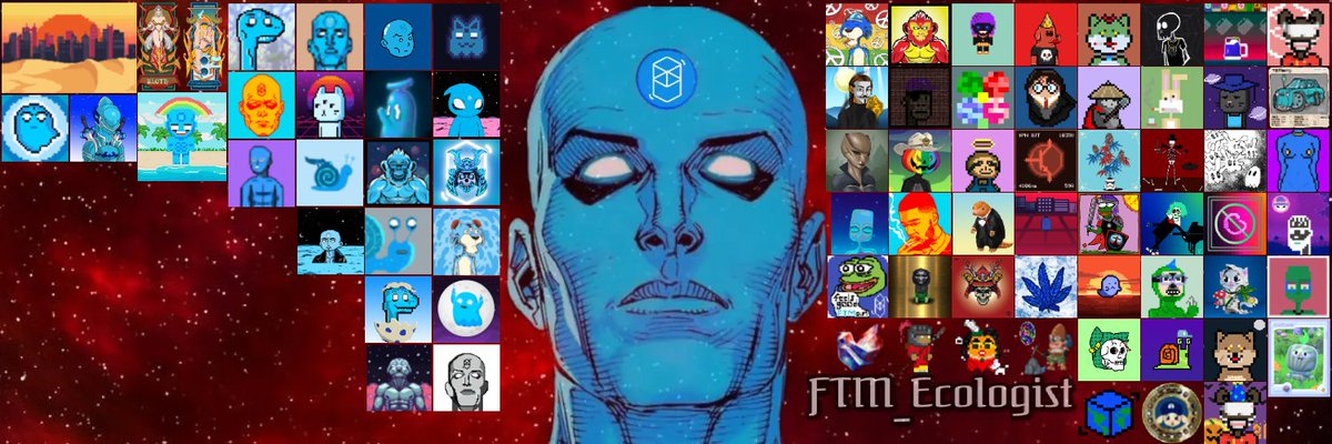 Fantom #NFT Banner Update 💎 $FTM

<a href="/fallacy_V1/">FallacyVerse</a>; <a href="/FakewormsStudio/">Fantom Kittens | FakeWorms Studio</a>; <a href="/ShibaPunks/">ShibaPunks</a> &amp; @MowsePack #Halloween; @FantomBOYbyVB; <a href="/LilFTMCubes/">Lil' FTM Cubes</a>; @LostKingdom_FTM; @SnailsCrypto

&amp; a certain @8bitnostalgiart land absent 💙👏

@TheRoosterzFTM; <a href="/NFT_AUTOCOLOR/">AUTOCOLOR Technica</a>; <a href="/PaintMachineNFT/">ThePaintingMachine</a> giveaways soon 👀