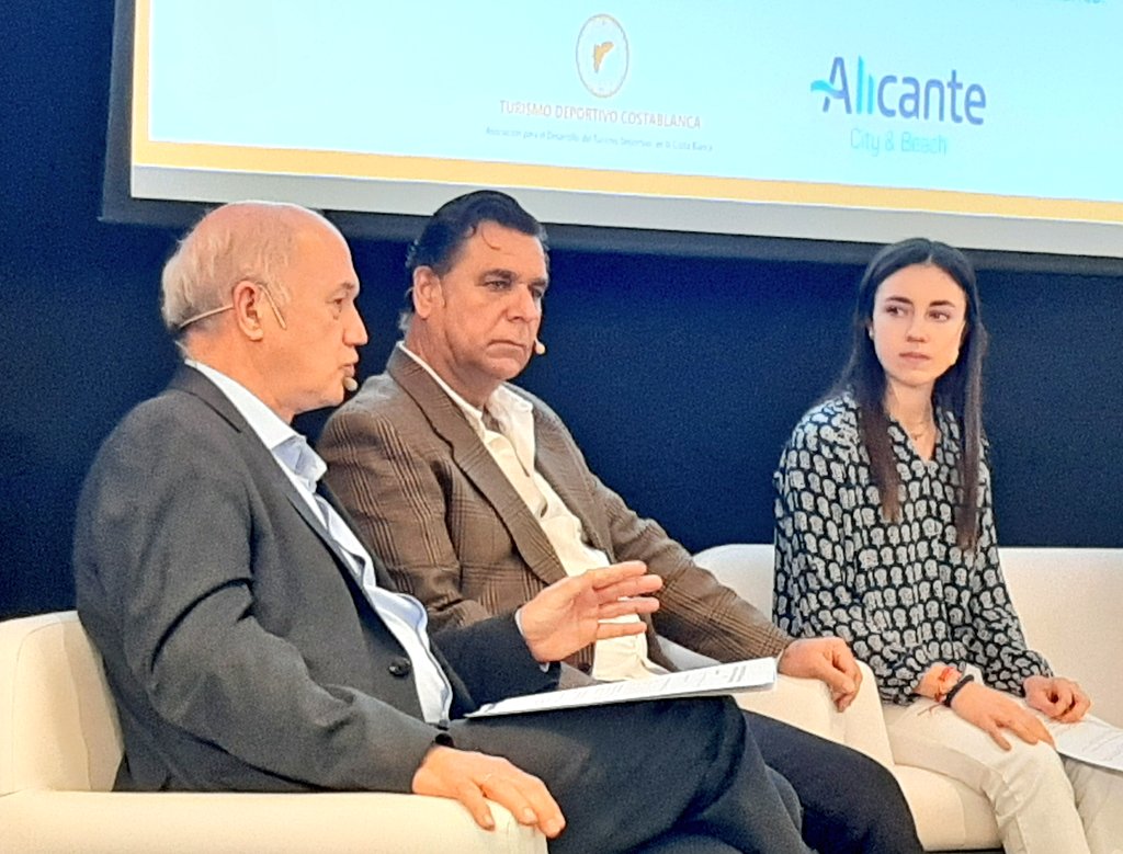 Francisco Sirvent, <a href="/camontemar/">C.A.Montemar</a> pone como ejemplo el crecimiento y alta participación que están teniendo las carreras deportivas.

#turismodeportivoalicante