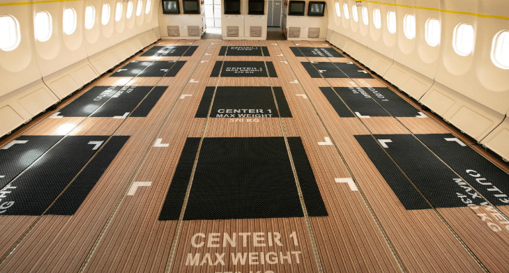 inflightmag's tweet image. J&amp;amp;C Aero and SmartLynx Airlines have strengthened their in-cabin #CarboTransportation partnership. Each of SmartLynx Airlines' seat-less @Airbus A330 has up to 34 #Cargo zones for #CargoContainers.

Read the full article here: bit.ly/3kr52FW