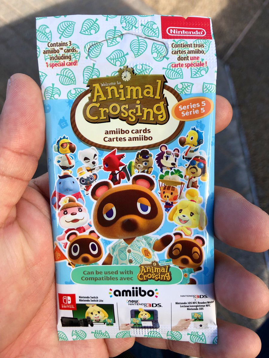 shoomyshamy's tweet photo. My boyfriend went out to find amiibo cards and finally found just one pack, look who we got!!💫

@DeclaroXP https://t.co/CV7VdmY4oM