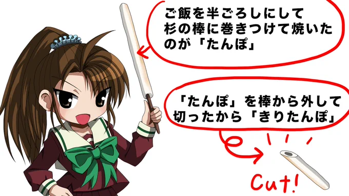 毎年、これだけ言いたい。

 #きりたんぽの日 