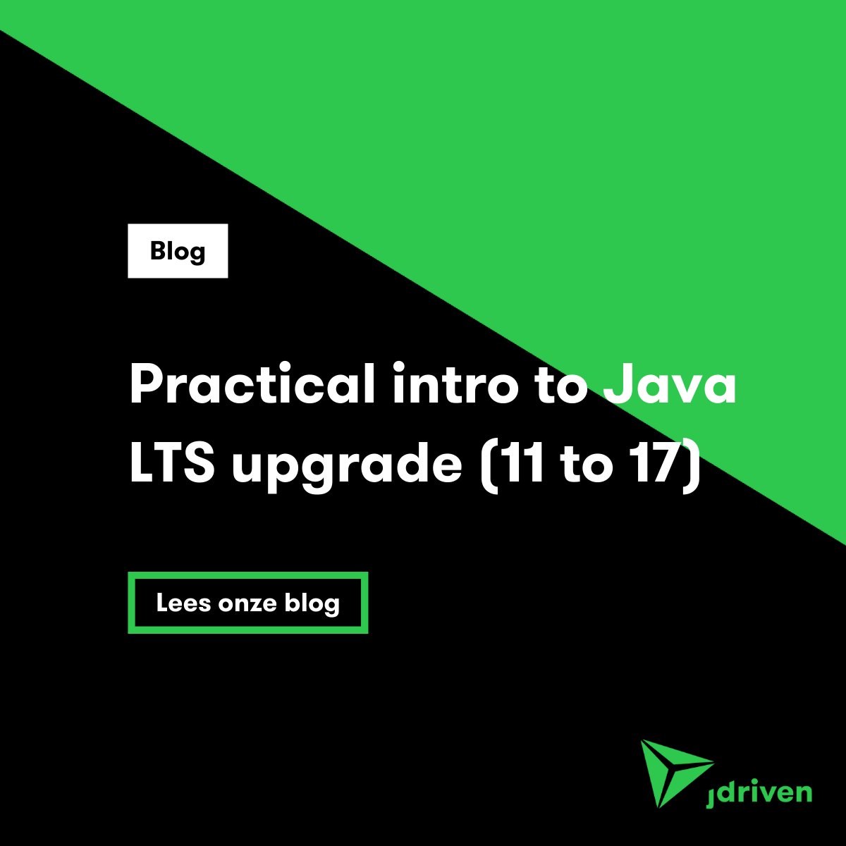 jdriven_nl's tweet photo. Sinds de introductie van Java 17 is een nieuwe #LTS beschikbaar. In zijn nieuwe blog gaat @de_thoom dieper in op de nieuwe features die interessant genoeg zijn om in zijn dagelijkse werk als Java developer mee te nemen. Lees de blog: https://t.co/euPw0fL03H
#Java #developer https://t.co/QCohSquFJ7