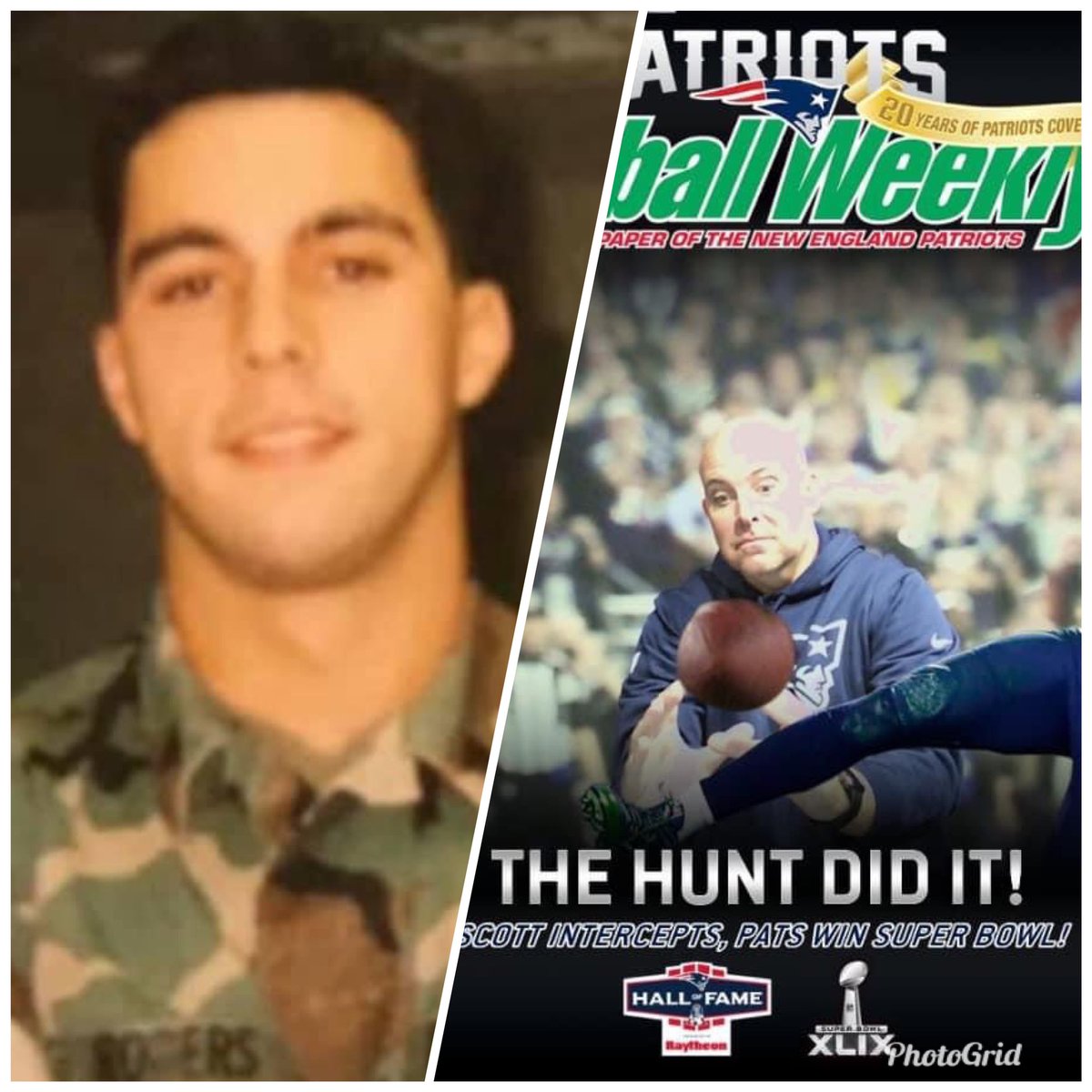 Happy Veterans Day to all Veterans, especially Officer Jay and Mr. Hunt <a href="/MartinWildcats/">Martin Middle School</a> Thank you for your service. #TowniePride #WildcatPride @sandy_forand <a href="/Messier_EP/">Shane Messier</a> 🇺🇸♥️🤍💙