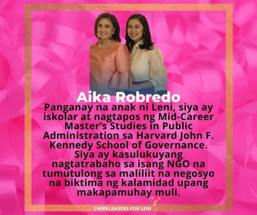RobredoSisters's tweet photo. Robredo Sisters https://t.co/5m4cU0vAEa